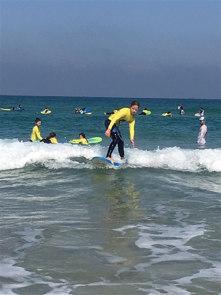 מחזור ראשון - קייטנת גלישה ביץ' ברייק