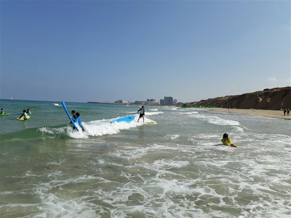 מחזור 2 - קייטנת גלישה ביץ' ברייק