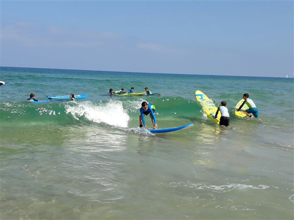 מחזור 2 - קייטנת גלישה ביץ' ברייק