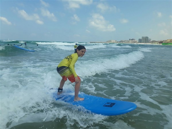 מחזור 2 - קייטנת גלישה ביץ' ברייק