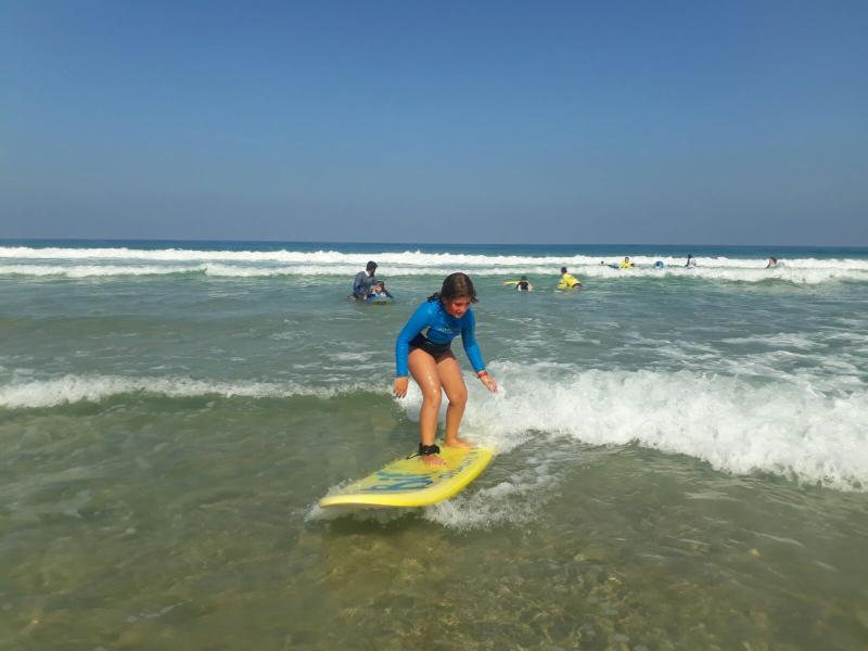 מחזור 3 קייטנת גלישה ביץ' ברייק