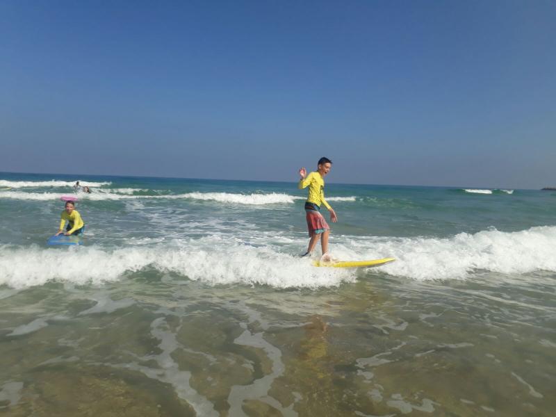 מחזור 3 קייטנת גלישה ביץ' ברייק